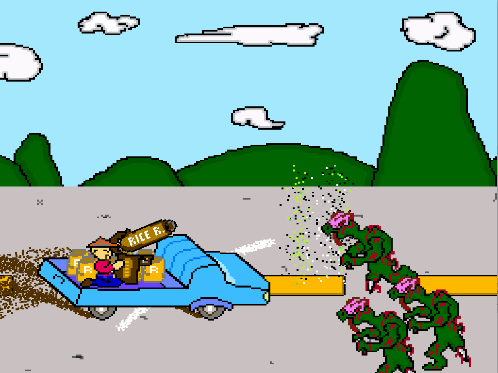 First screenshot