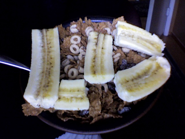 LD banana on some Raisin Crap!